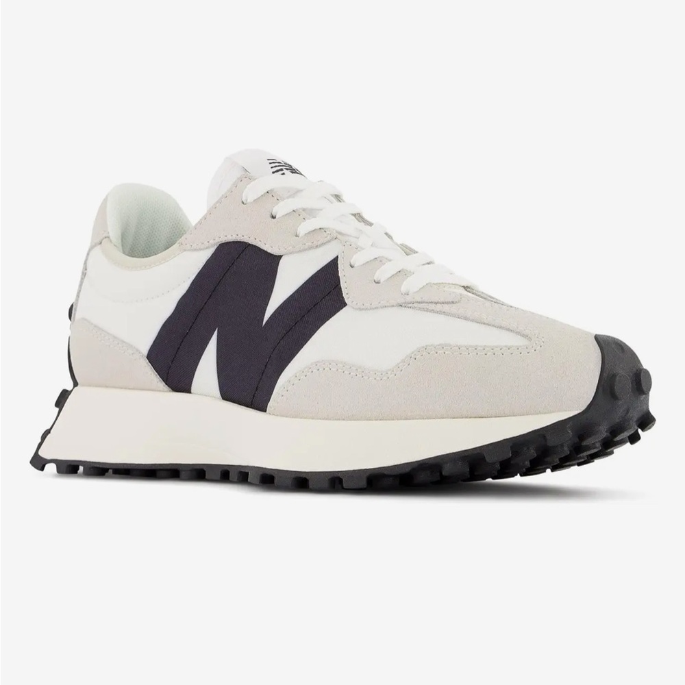 New Balance 327 Sea Salt Black